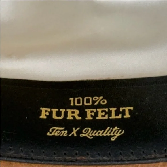 Vintage Caspel Twid Cowboy Hat